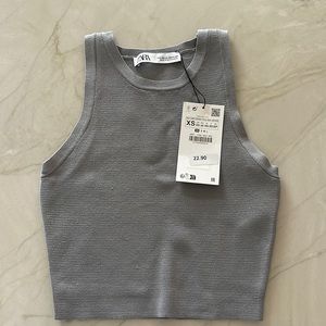 NWT Zara tank top SZ XS